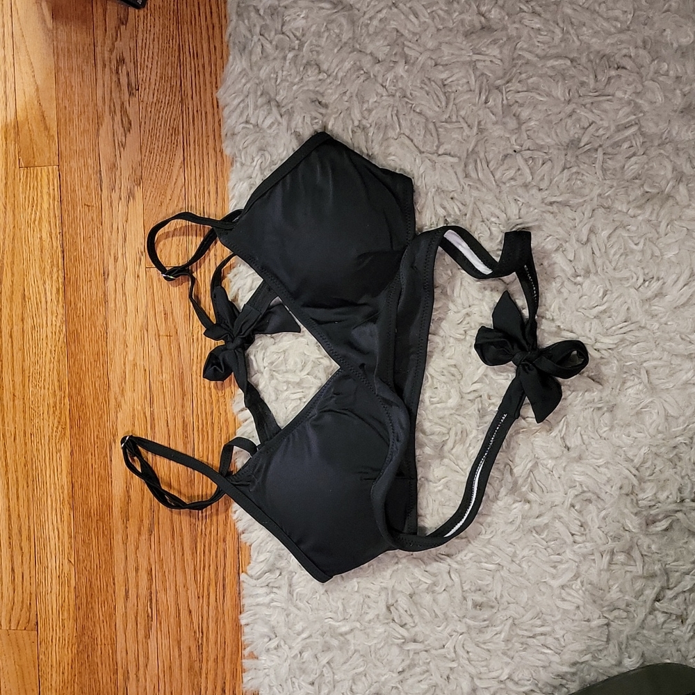 Wrap bikini top